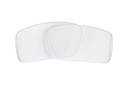 New SEEK OPTICS Replacement Lenses Oakley GASCAN - Crystal Clear