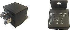 12V 20A / 30A On/On Change Over Relay Switch 5 Pin Terminal With Bracket ED006 ROBINSON