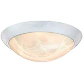 Led Flush White 11" 16w