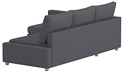 Durable Polyester Flax Friheten Sleeper Sofa Cover