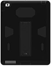For iPad2 Case,For iPad3 Case,For iPad4 Case, MARKILLHDJQR 3-in-1 Heavy Duty Hard PC+Soft Silicone Protection Shockproof High Impact Resistant Hybrid Armor Full Body Back Cover (Black+Black)