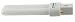Sylvania 20327 (6-Pack) CF7DS/827/ECO 7-Watt Single Tube Compact Fluorescent Light Bulb, 2700K, 344 Lumens, 80 CRI, T4 Shape, G23 Bi-Pin Base