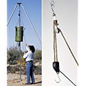 Rope Ratchet Hh20 Hang Em High Rope Hoisting Hanging Feeder