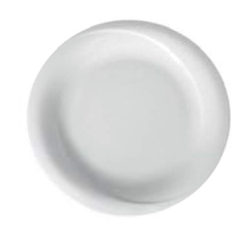 Fine Dine 773352 Gourmet Flat Plate, 210mm Diameter,