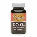Carlson Labs Co-Q-10, 50mg