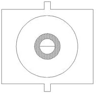 Amazon 品 スプリットマイクロフォーカシングスクリーン Ec Bタイプ オリンパス E 300 E 330 パナソニック L1用 並行輸入品 フォーカシングスクリーン 通販