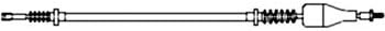 Fiat Cable Clutch Part No: A-5120399
