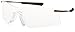 MCR Safety Glasses T4110AF Rubicon T4 Clear Lens with UV Protection and Anti-Fog Coating, 1 Pair