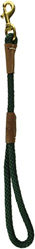 Mendota Products Traffic Lead Short Leash, 1/2 by 16-Inch, Green