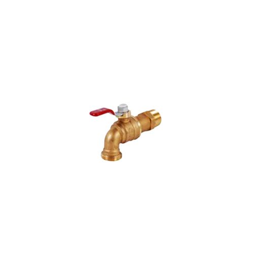 Buy T540 3/4 inch Brass Water Heater Drain Ball Valve w/ Lever
