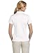 The Men's Cool & Dry Stain-Release Performance Polo (White) (Medium)