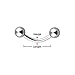 BodyJ4You Professional Piercing Kit Stainless Steel 14G 16G 18G Belly Button Nipple Lip Nose Jewelry