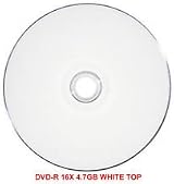 Promedia 5pk DVD-R 4.7GB White Thermal Printable Disc in Plastic Sleeves view 4