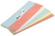 Data Cards, Mixed, 2in.W, 13/16in.H, PK1000