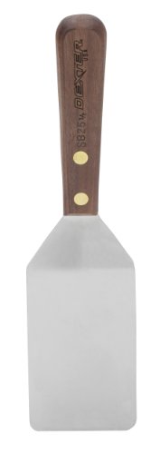Dexter-Russell Pancake Turner, Stainless Steel with Walnut Handle, Made in the USA