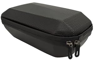 LGXEnzhuo Bike Handlebar Bag Balance Car EVA Waterproof Front Bag 4.2qt Capacity Scooter Bicycle Hanging Bag Accessories Black