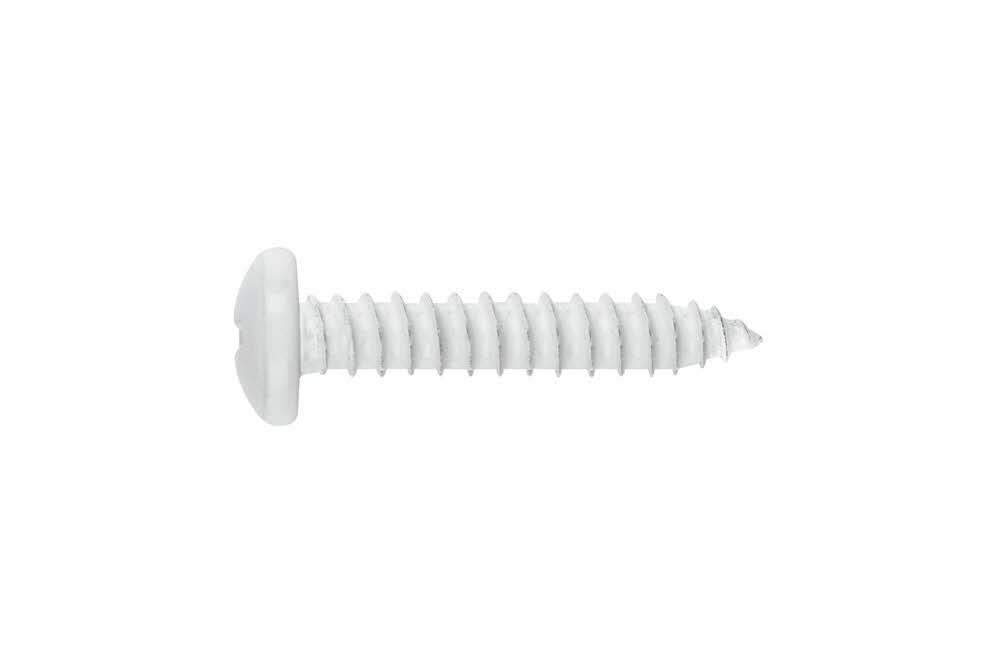 Index T814225BLE – Sheet Metal Screw DIN 7981 Phillips White Lacquered 4.2 x 25