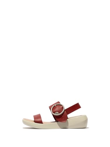 Fly London BANI739FLY, Sandal Women's Fashion Shoes, INTENSE RUST, 36