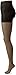Berkshire Women's Plus-Size Queen All Day Sheer Control Top Pantyhose with Reinforced Toe, Off Black, 1X-2X