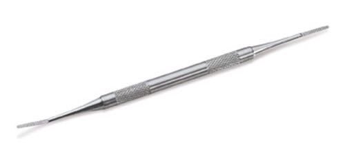 Professional stainless steel ingrowing toenail file