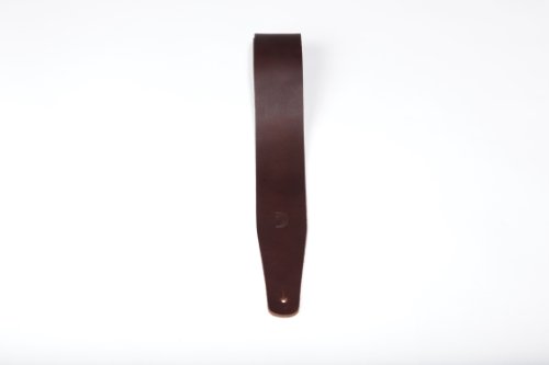 Planet Waves 25TL01-DX Thick Leather Guitar Strap, Brown