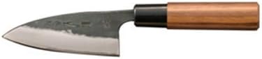 Black striking Deba Knife blue steel No. 1 105 mm