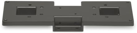 Architectural Mailboxes Universal Adapter Plate Black