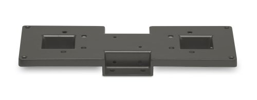 Architectural Mailboxes Universal Adapter Plate Black