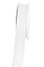 LaRibbons 1 Inch Wide Double Face Satin Ribbon - 25 Yard (029-White)