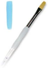 Royal Soft Grip Golden Taklon Shader Brush - Artist Paint Brush - Sg150-6 - 12 Pack