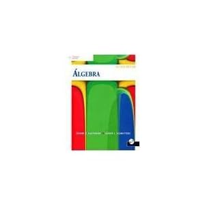 Algebra/ Algebra for College Students (Spanish Edition)