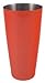 Cocktail Shaker Weighted 28 oz. Powder Coated Neon Orange