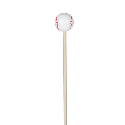 Baseball Appetizer or Sandwich Picks/Swizzle Stick - 4 3/4" - 100ct
