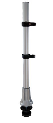 Mount-It! MI-65156 Quad Articulating, Rotating, Height Adjustable, Swiveling, Arm Desk Mount for Samsung, Sony, Element, Vizio, Panasonic, Sharp, LG, LCD, LED, Computer Monitor Displays, Silver