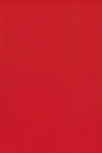 Galaxy Heavyweight Vinyl Tablecloth, 52X52 Square, Ruby Red [Kitchen]