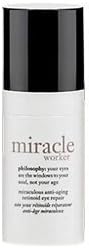Philosophy Miracle Worker Miraculous Anti-aging Retinoid Eye Repair Cream - 0.25 Fl Oz / 7ml (Half Size)