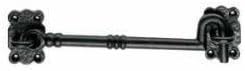Carlisle Brass LF5528C 8 Cabin Hook, Black