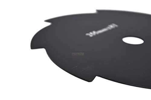 4 X sharfes Messer & Fadenspule & Mutter für Zipper MOS ZI-MOS145G / MOS911 Motorsense Freischneider – Bild 3