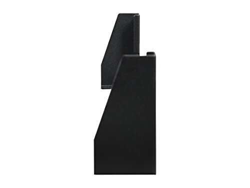 Rosewill 1U 19 Inch Steel Vertical Wall Mount Server Rack, Black (RSA-1UBRA002)