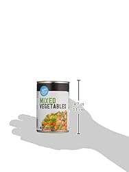Amazon Brand - Happy Belly Mixed Vegetables, 15 oz