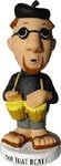 Beatnik Bobble Head