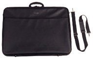 Filexec M3, Simulated Leather Portfolio, Zipper Closure, 2 Interior Pockets,Bla…