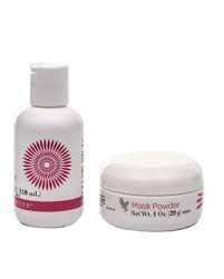 Aloe Fleur de Jouvence Mask Powder.