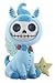 SUMMIT COLLECTION Furrybones Pegs Signature Skeleton in Blue Pegasus Costume with Star Buddy