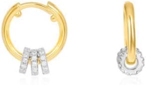 official 925silver AE11606XRH earrings earring