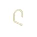Bioflex Nose Screw Flesh Colored Retainer 1.5mm Disc 20G
