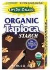 Organic Tapioca Starch Lets Do Organic 6 oz Box