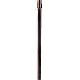 Maxim Lighting STR05006HR-LT Accessory - Extension Stem In Basic Style-6 Inches Length, Finish Color: Heritage
