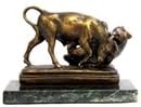 Bey Berk Bronzed Eternal Struggle Of Bull & Bear