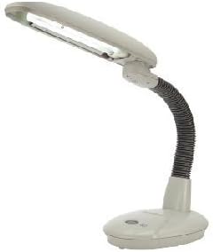 EasyEye Energy Saving Oval Shaped Desk Lamp with Ionzier, Gray by EasyEye